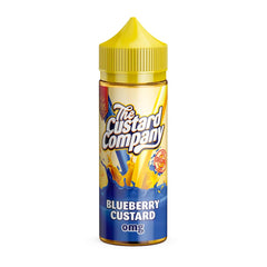 Blueberry Custard 100ml Shortfill E-liquid by The Custard Company
