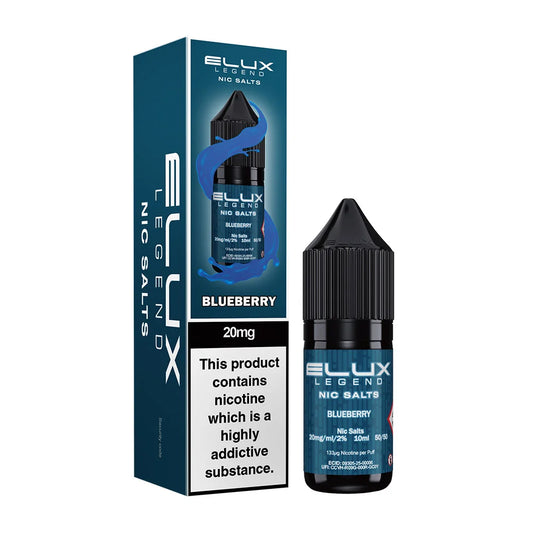 Blueberry Elux Legend Nic Salt 10ml