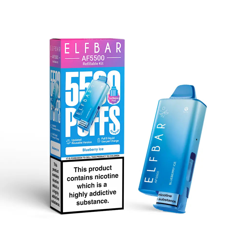 Elf Bar AF5500 Prefilled Pod Kit