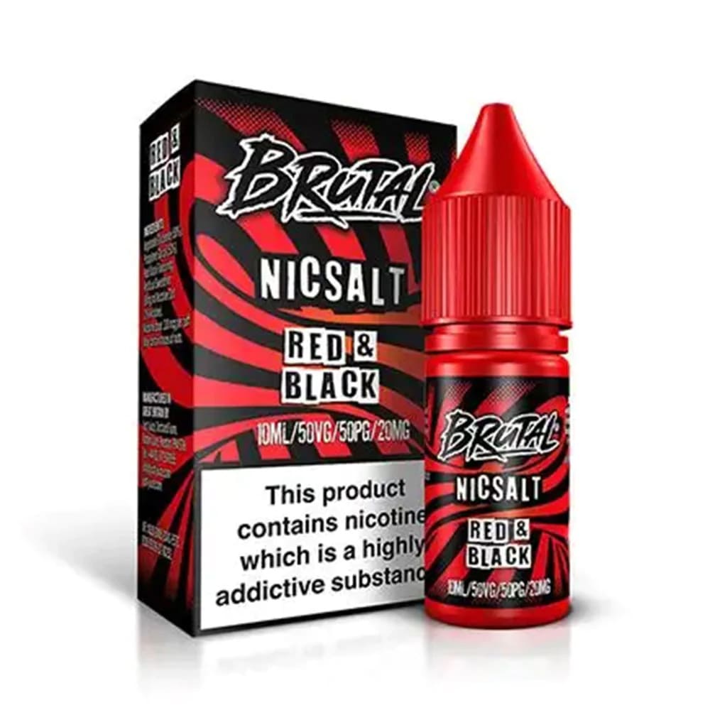 Brutal-Red-_-Black-10ml-Nic-Salt-E-Liquid