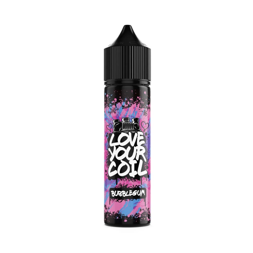 Bubblegum 50ml Shortfill E-Liquid by LYC