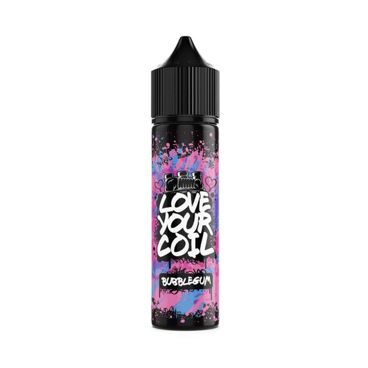 Bubblegum 50ml Shortfill E-Liquid by LYC