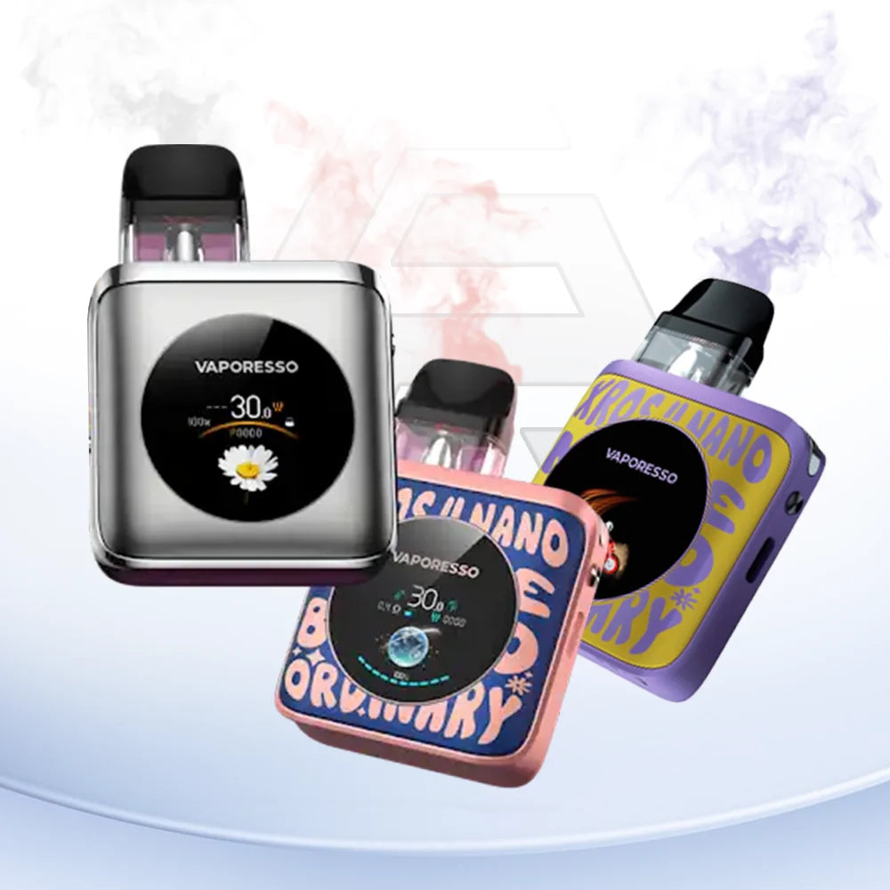 Buy Vaporesso Xros 4 Nano Pod Vape Kit