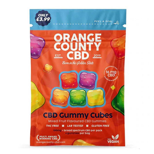 CBD Gummy Cubes Grab Bag Mini 100mg