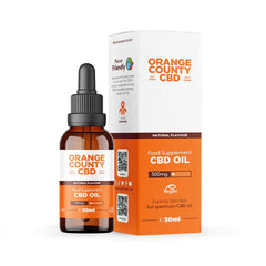 Orange County CBD Oil Full Spectrum 30ml 500mg