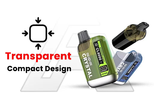 CL6000 transparent compact design