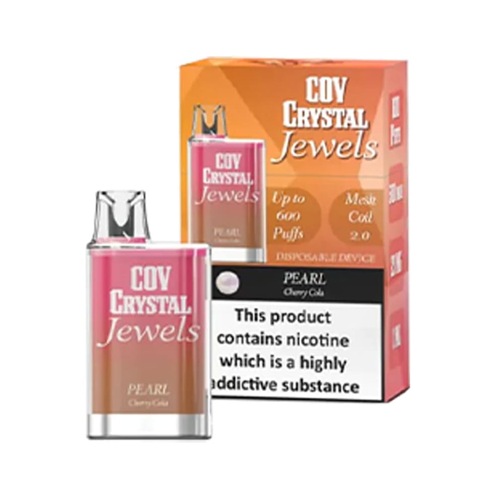COV Crystal Jewels Cherry Cola 600 Puffs Disposable Vape
