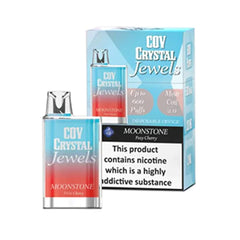 COV Crystal Jewels Fizzy Cherry 600 Puffs Disposable Vape