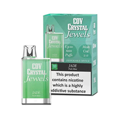 COV Crystal Jewels Fresh Mint 600 Puffs Disposable Vape