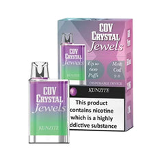 COV Crystal Jewels Rainbow 600 Puffs Disposable Vape