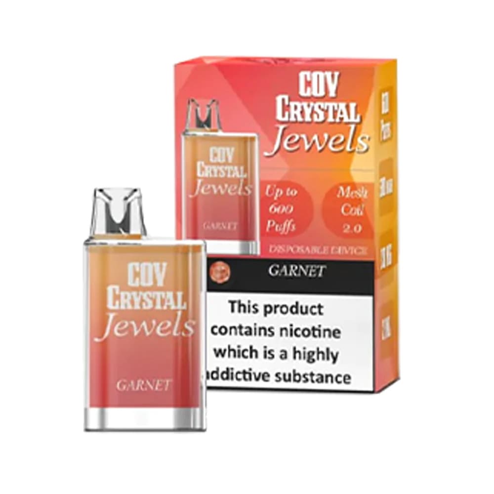 COV Crystal Jewels Vim2 600 Puffs Disposable Vape