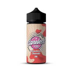 Careless-Ice-Cream-Strawberry-Cheesecake-E-Liquid-100ml-Shortfill