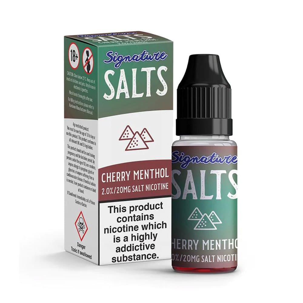    Cherry-Menthol-10ml-Nicotine-Salt-E-Liquid-By-Signature-Salts