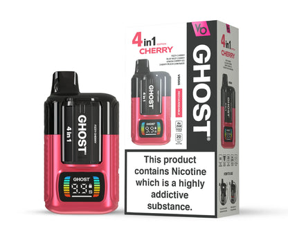 Ghost 2400 Kit by Vapes Bars