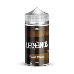 Classic Tobacco 200ml Shortfill E Liquid by Legends