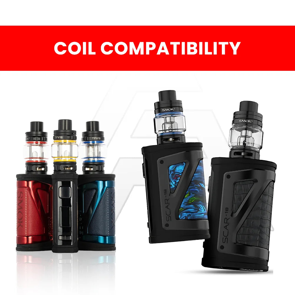 Coil Compatibility Smok Scar 18