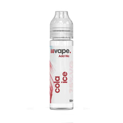 Cola Ice Shortfill 50ml E liquid by 88 Vape