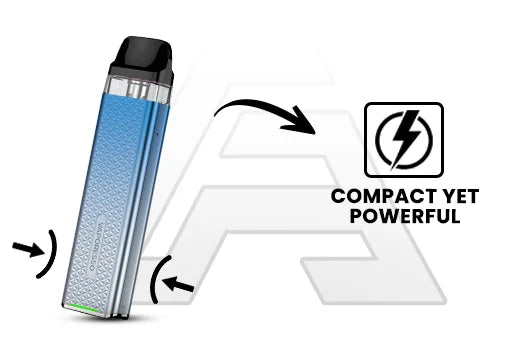 Compact Yet Powerful vaporesso xros 3
