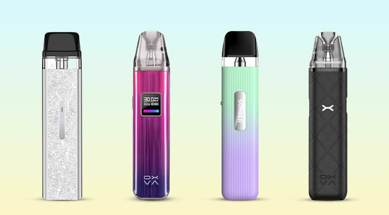 Compact pod vape kits for daily use and portability