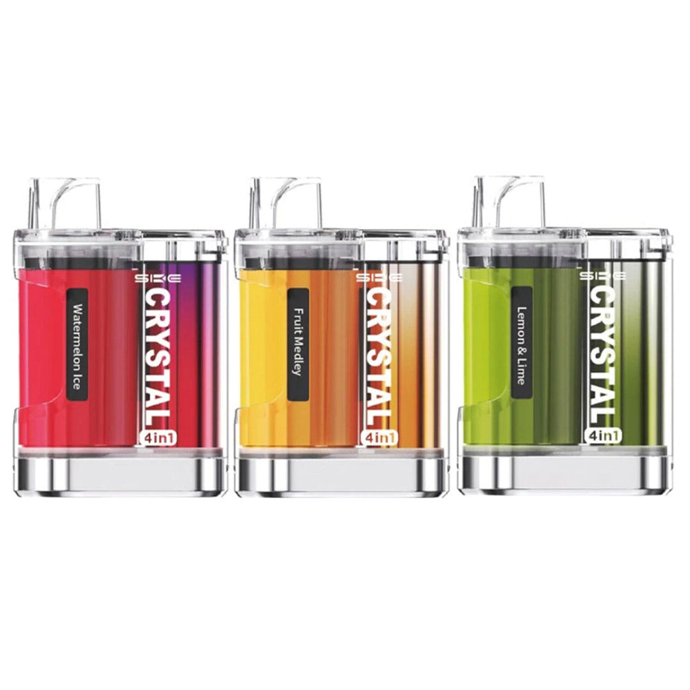 SKE Crystal 2400 Puffs 4in1