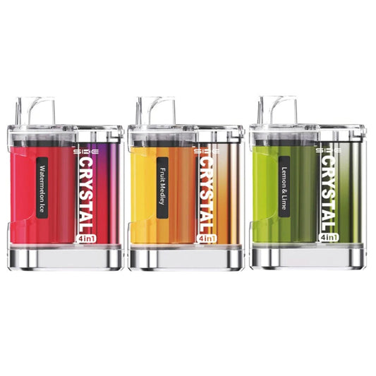 SKE Crystal 2400 Puffs 4in1