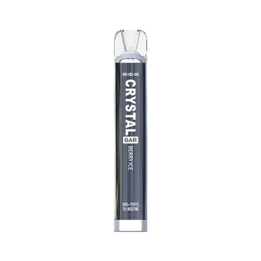 Crystal Bar 600 Puffs Berry Ice Disposable Vape