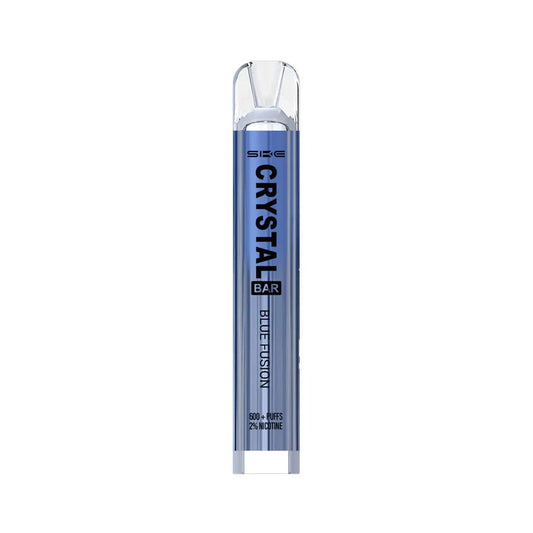 Crystal Bar 600 Puffs Blue Fusion Disposable Vape