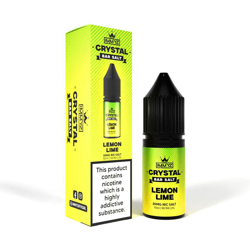 Crystal Bar Salt 10ml Nic Salt E-Liquid (Pack of 10)