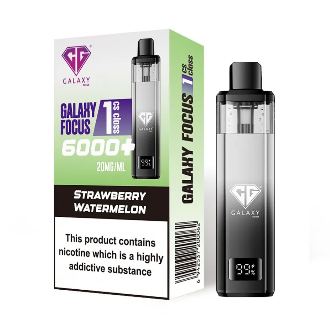 Crystal Galaxy Focus 1 6000 Prefilled Pod Kit - Strawberry Watermelon
