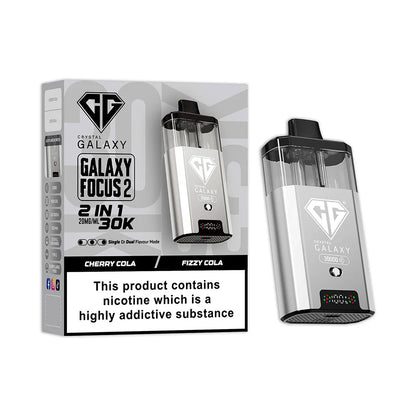 Crystal Galaxy Focus 2 30K Prefilled Pod Kit - Cherry Cola / Fizzy Cola