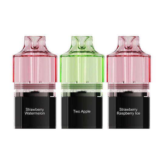 Crystal Prime Aura Bar 10K Prefilled Pods