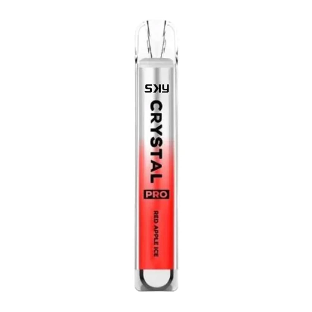 Crystal Pro Bar 600 Puffs Red Ice Disposable Vape
