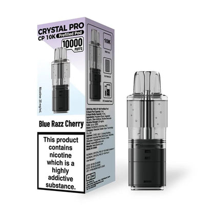 Crystal Pro CP 10K Prefilled Pods - Blue Razz Cherry