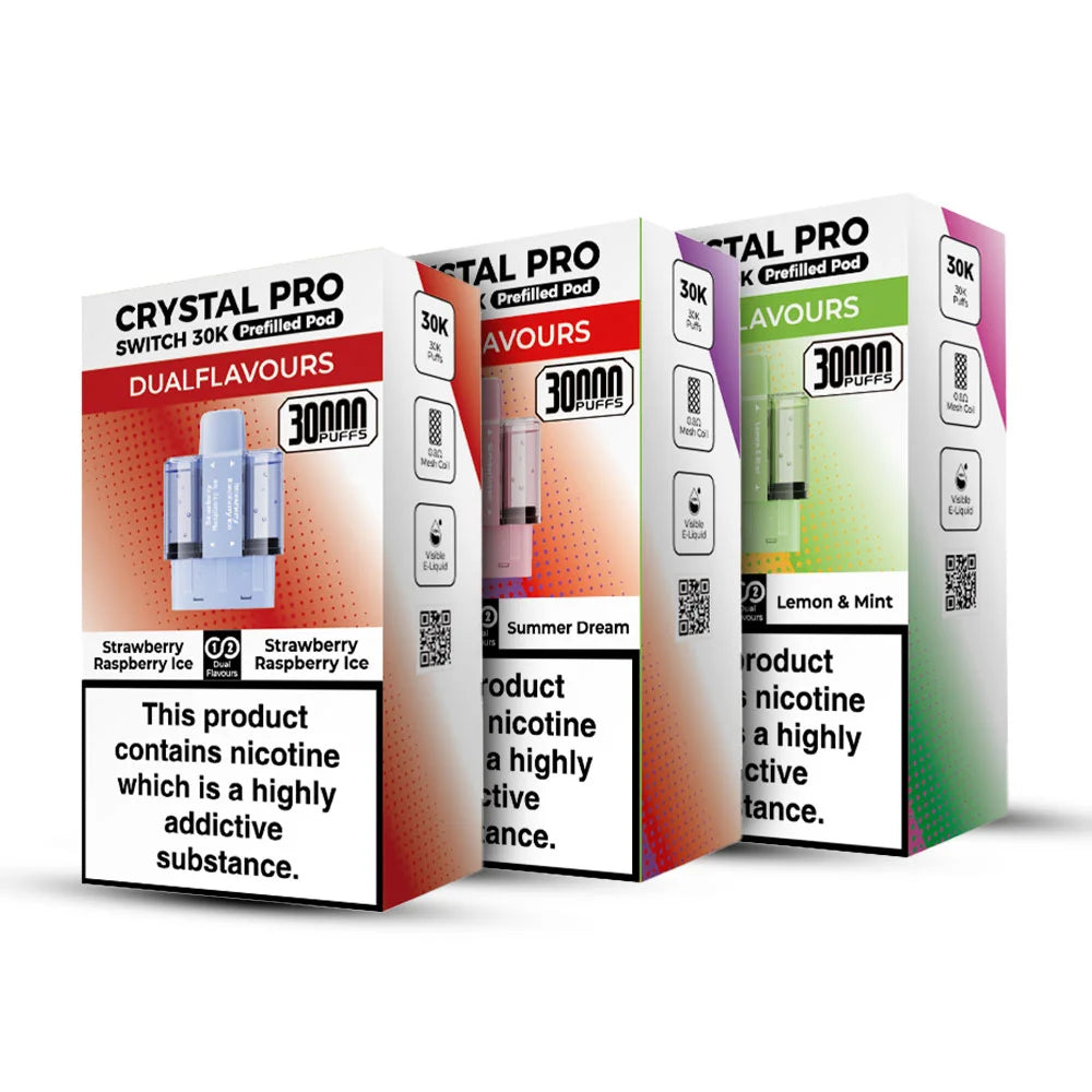 Crystal Switch 30K Prefilled Pods
