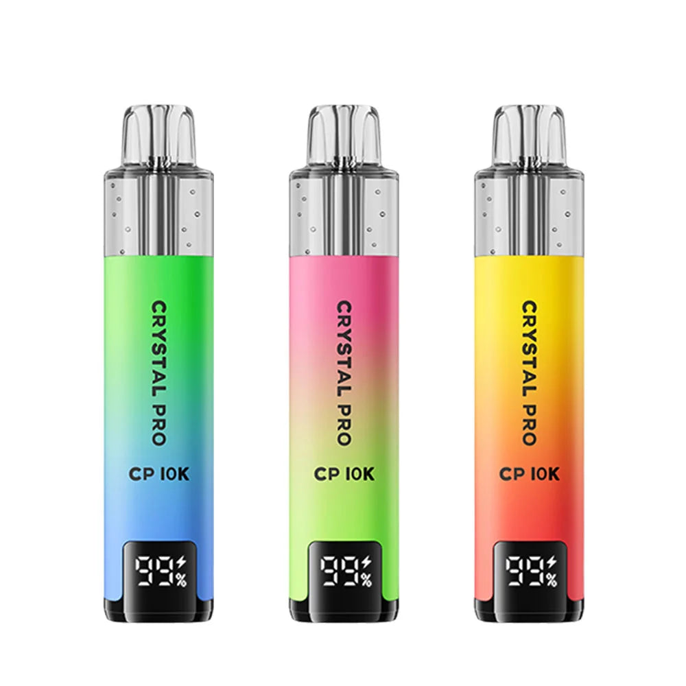 Crystal Pro CP 10K Puffs Vape Kit