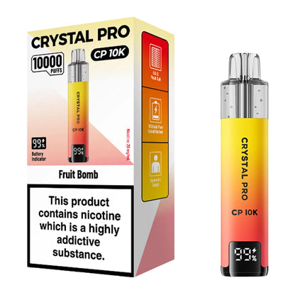 Crystal Pro CP 10K Puffs Vape Kit - Fruit Bomb