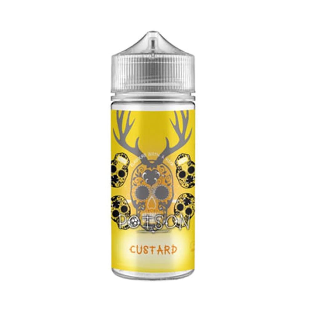 Custard-80ml-Shortfill-E-Liquid-By-Poison