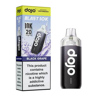 Vaporesso DOJO Blast 10K Prefilled Pod Kit - Black Grape