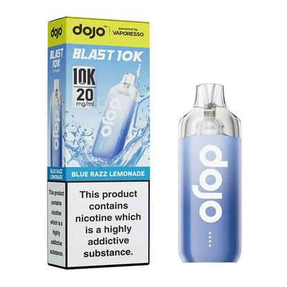 Vaporesso DOJO Blast 10K Prefilled Pod Kit - Blue Razz Lemonade