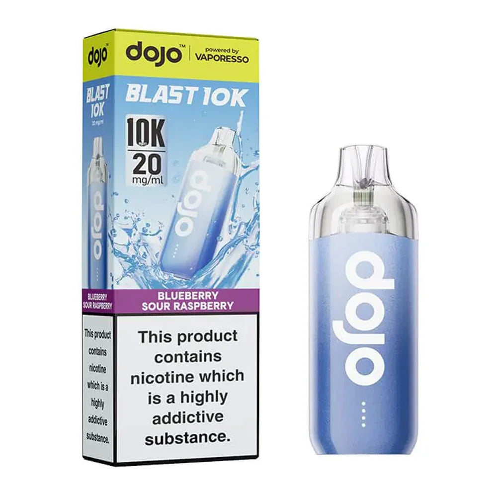 Vaporesso DOJO Blast 10K Prefilled Pod Kit - Blueberry Sour Raspberry