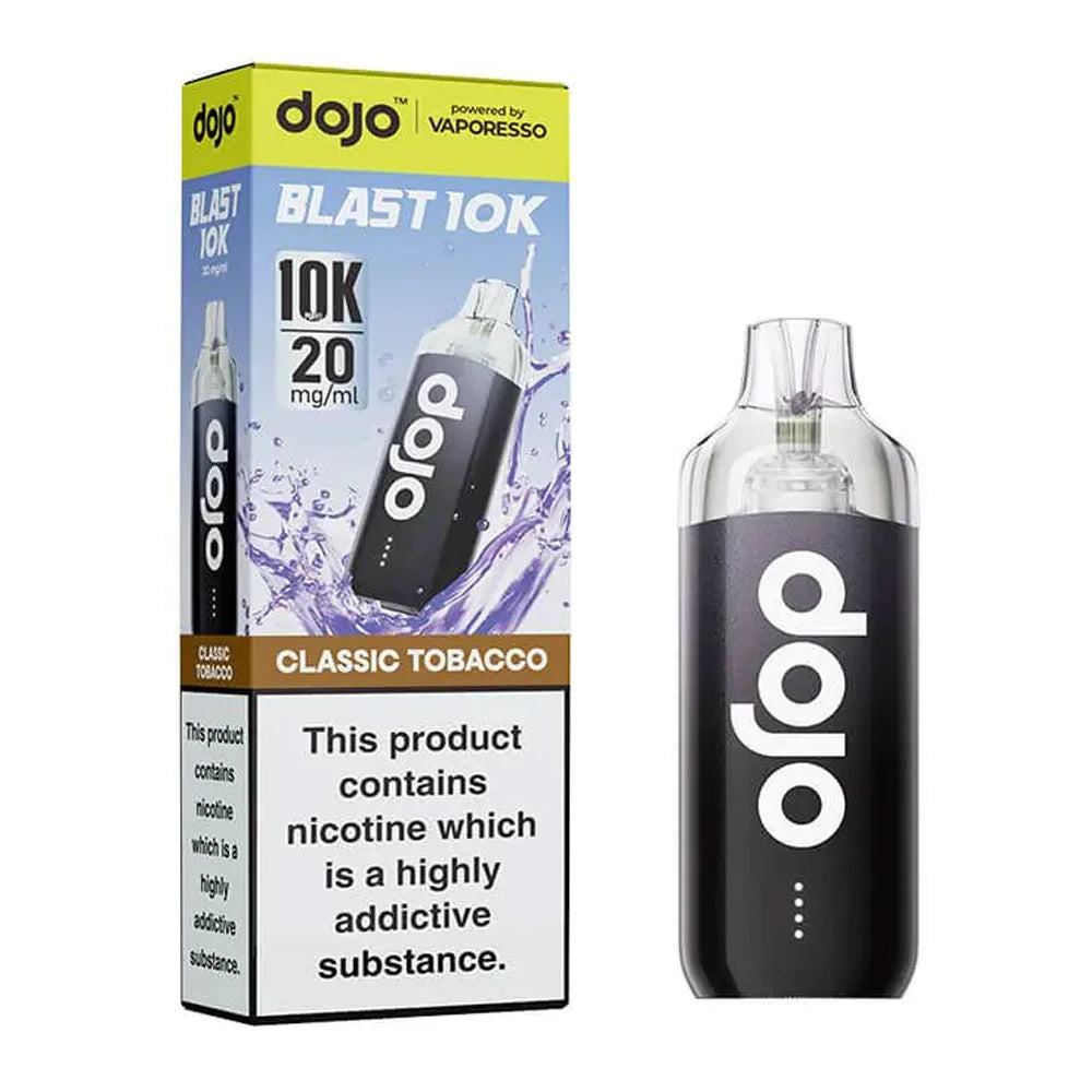 Vaporesso DOJO Blast 10K Prefilled Pod Kit - Classic Tobacco