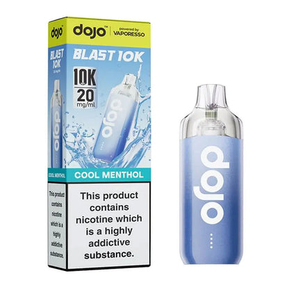 Vaporesso DOJO Blast 10K Prefilled Pod Kit - Cool Menthol