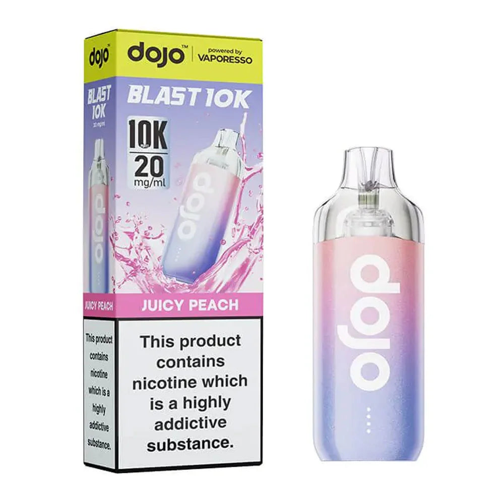 Vaporesso DOJO Blast 10K Prefilled Pod Kit - Juicy Peach