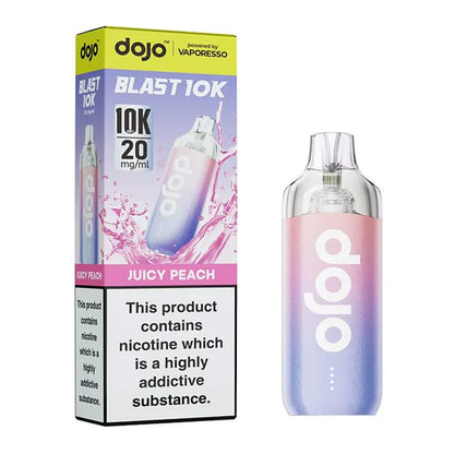 Vaporesso DOJO Blast 10K Prefilled Pod Kit - Juicy Peach