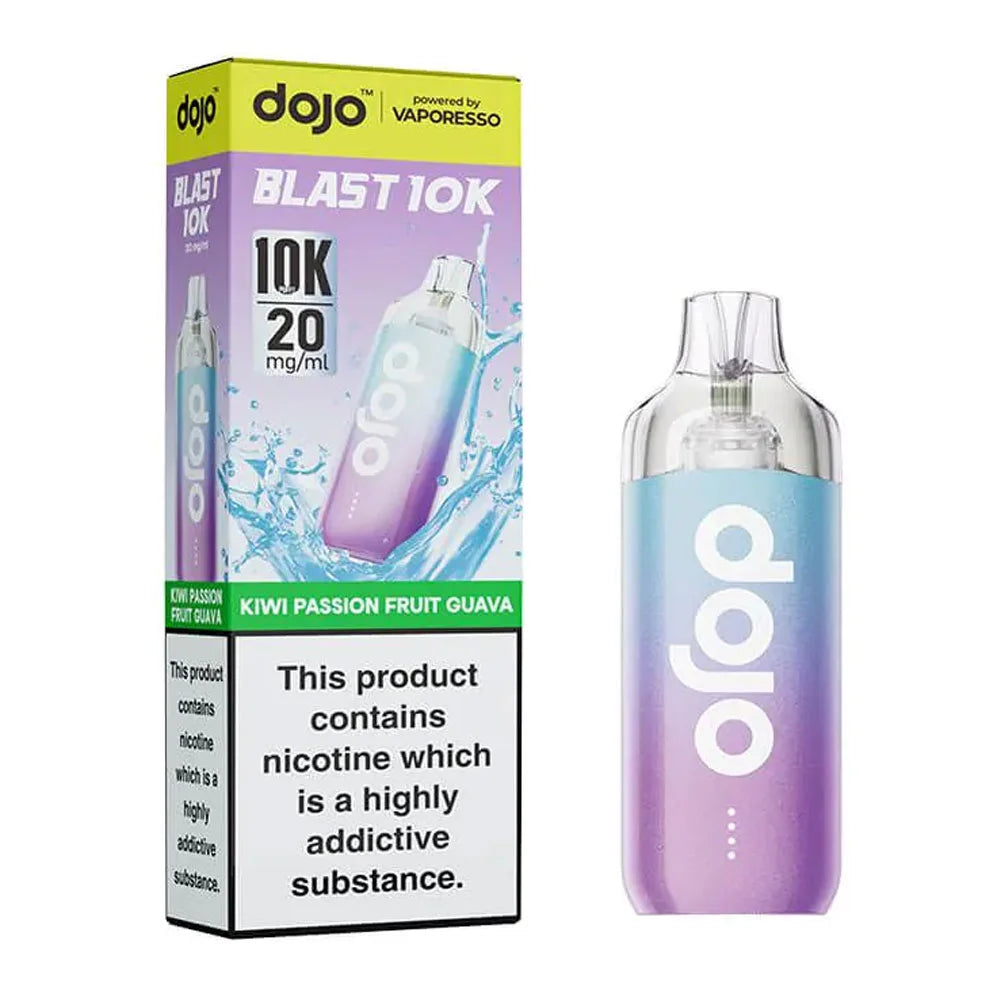 DOJO Blast 10K Prefilled Pod Kit - Kiwi Passion Fruit Guava