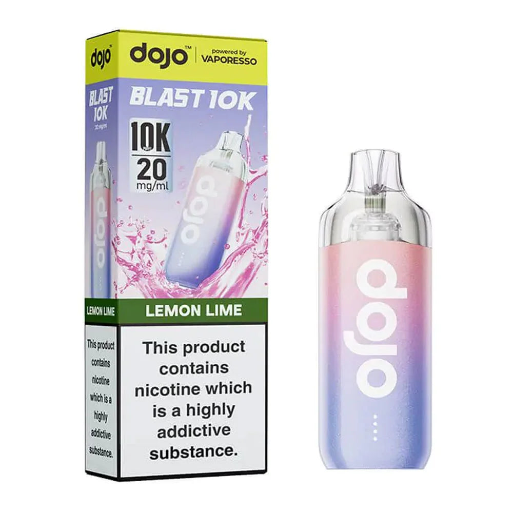 Vaporesso DOJO Blast 10K Prefilled Pod Kit - Lemon Lime