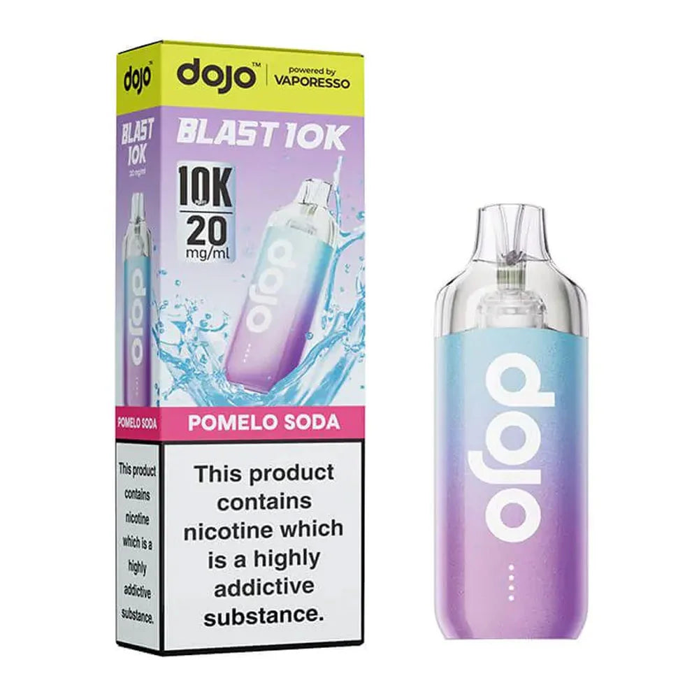 Vaporesso DOJO Blast 10K Prefilled Pod Kit - Pomelo Soda