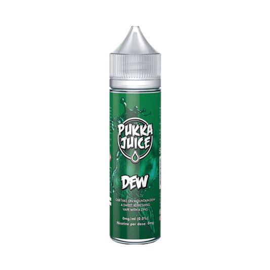 Dew 50ml Shortfill E-Liquid by Pukka Juice
