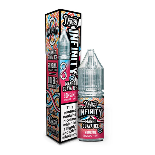 Mango Guava Ice Doozy Infinity 10ml Nic Salt E Liquid