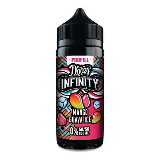 Mango Guava Ice Doozy Infinity 100ml 50/50 Shortfill E Liquid